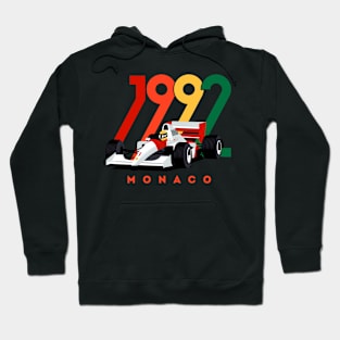 Retro Racing Car 1992 - Monte Carlo Hoodie